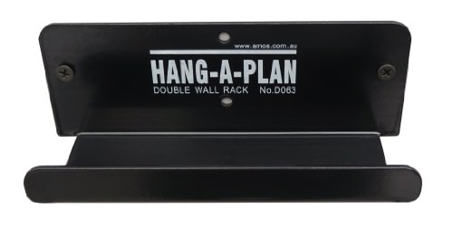 

Arnos Hang-A-Plan Front Load Wall Rack for Binder