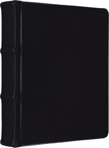THE HOLY BIBLE: ENGLISH STANDARD VERSION (BLACK CALFSKIN, By Crossway Bibles