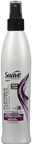 Suave Professionals Flexible Control Non-Aerosol Hairspray, 8.5 oz