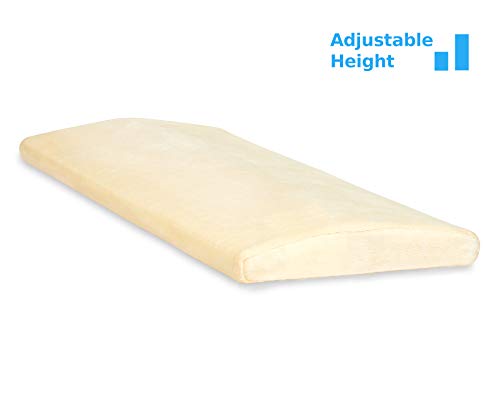 Algopix Similar Product 2 - TruContour Lumbar Pillow for Sleeping 