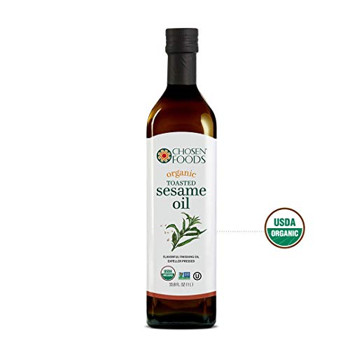Algopix Similar Product 20 - Chosen Foods Organic Toasted Sesame Oil