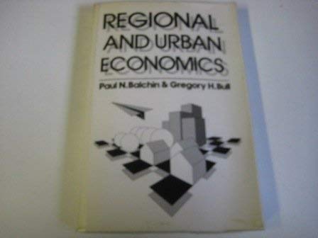 Regional and Urban Economics by Paul N. Balchin