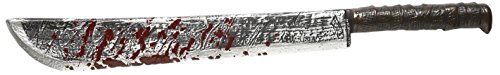Widmann 9539M - Kunststoff-Machete mit Blut, 75 cm