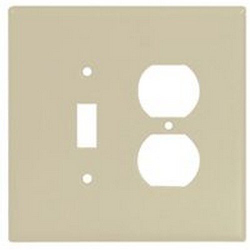 

10/PACK COOPER WIRING 2148V-BOX 2G JUMBO TGL/DUPL RECPT PLATE