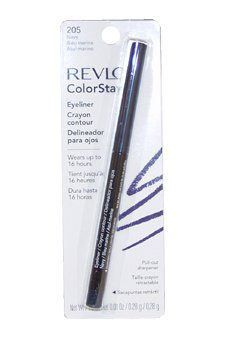 ColorStay Eyeliner Pencil #205 Navy by Revlon for Unisex - 0.01 oz Eyeliner Pencil