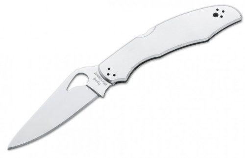 Spyderco Taschenmesser Byrd Cara Cara, grau, BY03PBK2