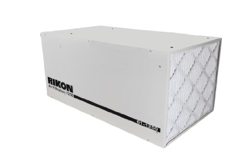 Algopix Similar Product 18 - Rikon 61-1250 Air Filtration 1250 CFM