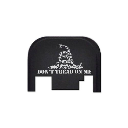 Algopix Similar Product 5 - Fixxxer Rear Cover Plate Glock Dont