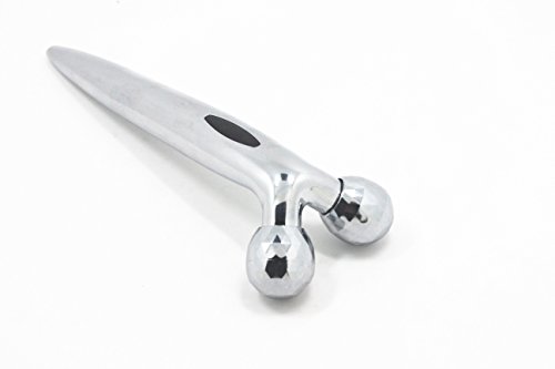 Romantic Angels® Handy Manual Facial Beauty Care Massager, 3D Face Massager Roller Anti-Aging Reducing Wrinkle Face Lifting