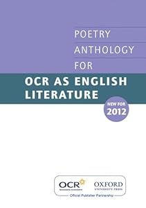 As Poetry Anthology for OCR 2012-2014