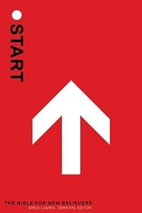 NKJV, Start!  The Bible For New Believers, Hardcover, Red