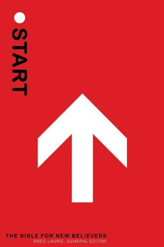 NKJV, Start!  The Bible For New Believers, Hardcover, Red by Greg Laurie