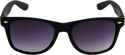 Irayz Wayfarer Sunglasses (Black) (Irz-632-Az)