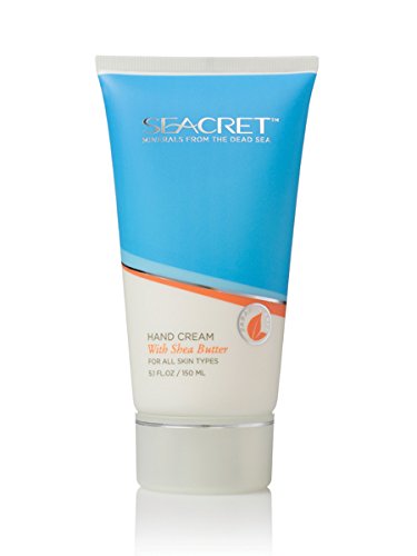 Seacret Hand Cream with Shea Butter ( 5.1 Floz/150ml) by USA
