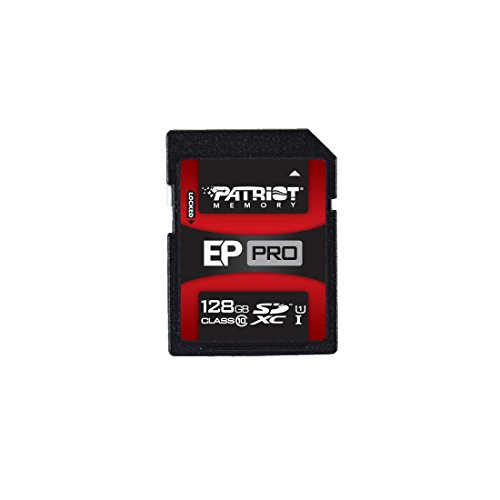 Algopix Similar Product 6 - Patriot EP Pro 128GB UHS1 SDXC Memory