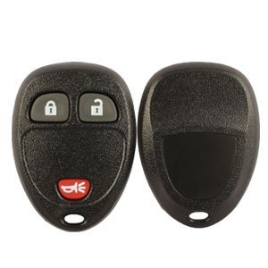 2006-2011 Chevrolet HHR Keyless Entry Remote Case and Pad (No Electronics Included) and Free World Wide Remotes Guide