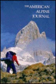 American Alpine Journal, 1986, Vol. 28, No. 60