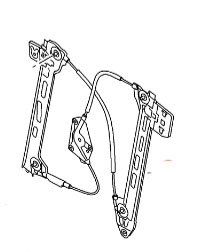 Algopix Similar Product 1 - Volkswagen 1K5 839 461, Window Regulator