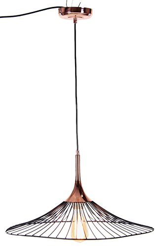 Algopix Similar Product 6 - Benzara Copper Finish Flared Hanging