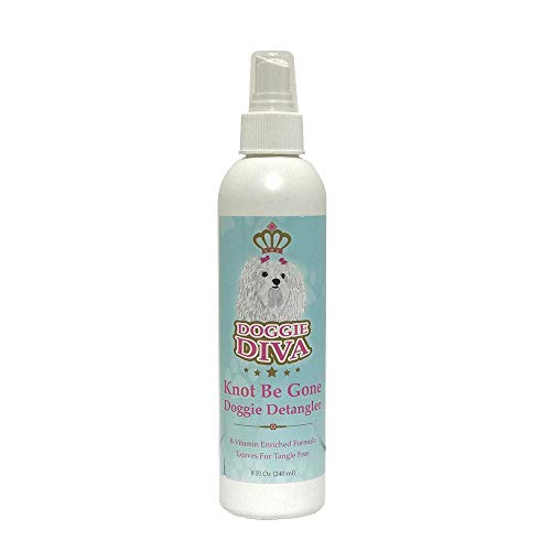 Algopix Similar Product 5 - Knot Be Gone Doggie Detangler 8 oz