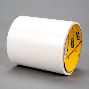 

3M 9457 Clear Transfer Tape - 3.375 in Width x 0.001 in Thick - Densified Kraft Paper Liner - 95876 [PRICE is per CASE]