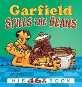 Garfield Spills the Beans: His 46th Book by Jim Davis