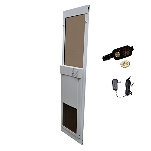 Algopix Similar Product 3 - Power Pet Fully Automatic Pet Door for