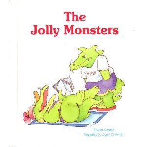 The Jolly Monsters (A Giant First-Start Reader) by Sharon Gordon