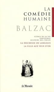 La Comédie humaine, Tome 8 : La duchesse de Langeais ; La fille aux yeux d'or
