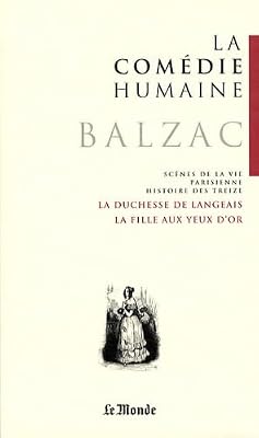 La Comédie humaine, Tome 8 : La duchesse de Langeais ; La fille aux yeux d'or