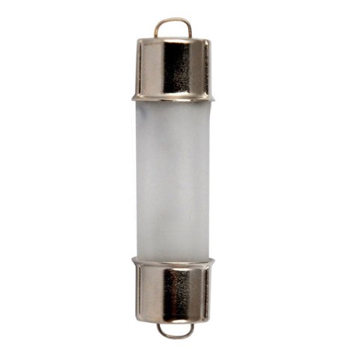 

Bulbrite 715830 - 10 Watt Xenon Light Bulb - T3.25 - Rigid Loop Cap Base - /Xenon - Frost - 20,000 Life Hours - 100 Lumens - 12 Volt
