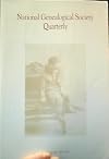 National Genealogical Society Quarterly, Volume 91, No. 2, June 2003