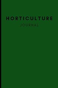 Horticulture Journal by Alta Press