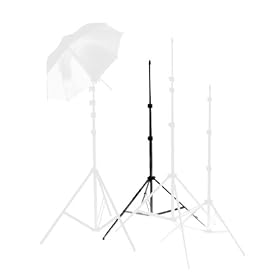 SP Studio 90-Inch Lightstand with 3 Section Air Cushion (SPPMLS)