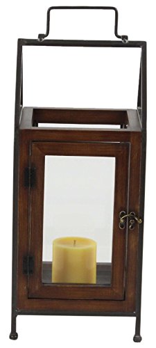 Algopix Similar Product 2 - Benzara Astounding Wooden Glass
