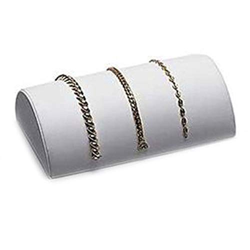 Algopix Similar Product 14 - SSWBasics Half Moon White Faux Leather