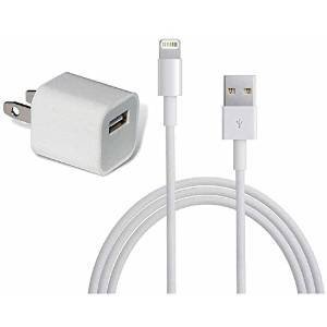 Apple 5W USB Wall Charger Power Adapter for iPhone, iPad, iPod