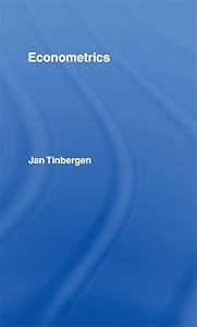 Econometrics by Jan Tinbergen