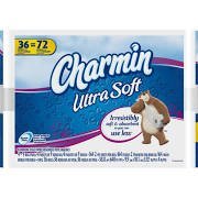 Algopix Similar Product 11 - Charmin Ultra Soft Toilet Paper Double