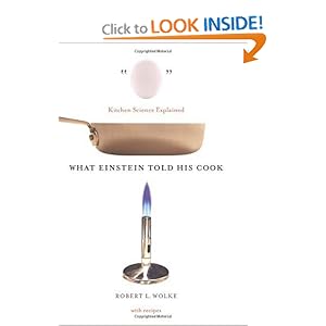 Amazon Book - Kitchen Science Explained Cooking for Kids - Kitchen Chemistry Book