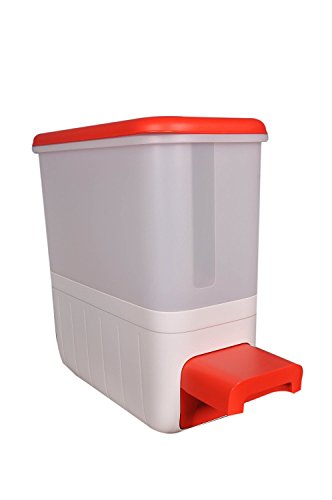 Tupperware Smart Plastic Rice Dispenser Container, 11 Litre, Multicolour Buy Tupperware Smart Plastic Rice Dispenser Container, 11 Litre, Multicolour from Amazon.in!