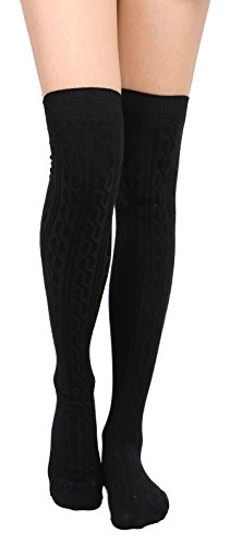 Algopix Similar Product 19 - Simplicity Womens Soft Warm Knit