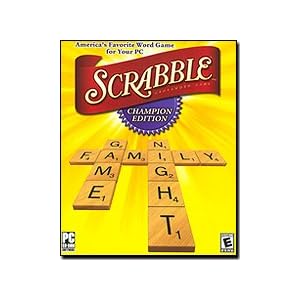 SCRABBLE SB CS BY HASBRO CROM