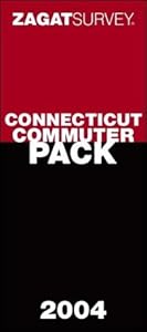 Zagatsurvey 2004 Connecticut Commuter Pack : Connecticut Restaurants Guide/New York City Restaurants Guide