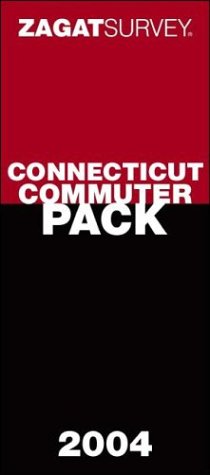 Zagatsurvey 2004 Connecticut Commuter Pack : Connecticut Restaurants Guide/New York City Restaurants Guide by Zagat Survey