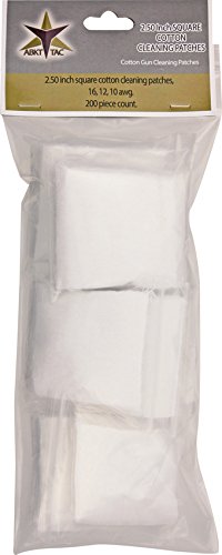 Algopix Similar Product 15 - ABKT Tac Square Cotton Cleaning Patches