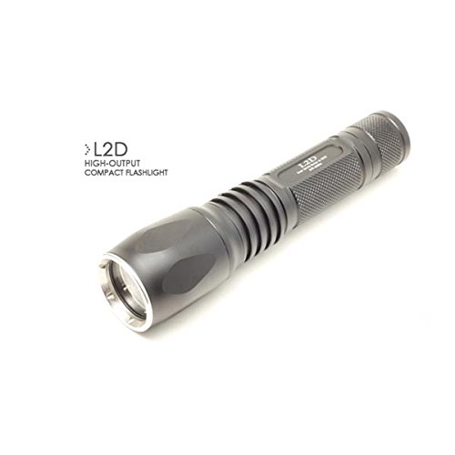 

Solarforce L2D High-output DIY Suit LED Flashlight