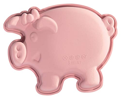 Algopix Similar Product 1 - Silikomart Platinic Silicone Little Pig