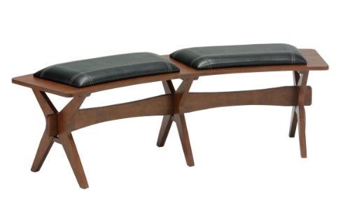 Algopix Similar Product 14 - Gold Sparrow Jessica Cocoa Finish Bench
