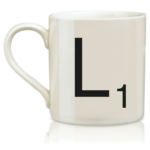 Scrabble Mug - Letter L